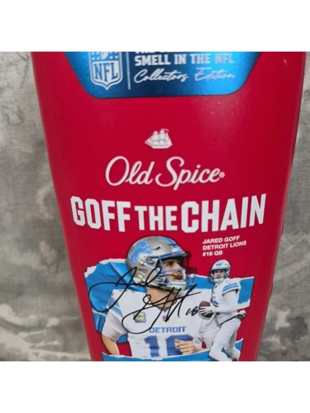 Old Spice Jared Goff The Chain Body Wash Collector Edition Driftwood Drive 24 Oz